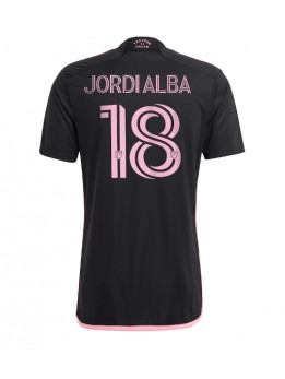 Inter Miami Jordi Alba #18 Auswärtstrikot 2023-24 Kurzarm